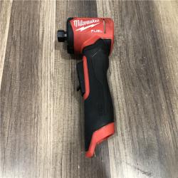 AS-IS Milwaukee FUEL 12V Lithium-Ion Brushless Cordless 1/4 in. Right Angle Die Grinder (Tool-Only)