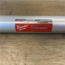AS-IS Milwaukee M18 FUEL QUIK-LOK Brush Cutter Attachment