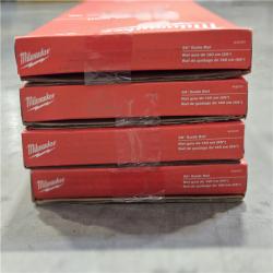 NEW!- Milwaukee 55 in.Track Saw Guide Rail (LOT OF 4)