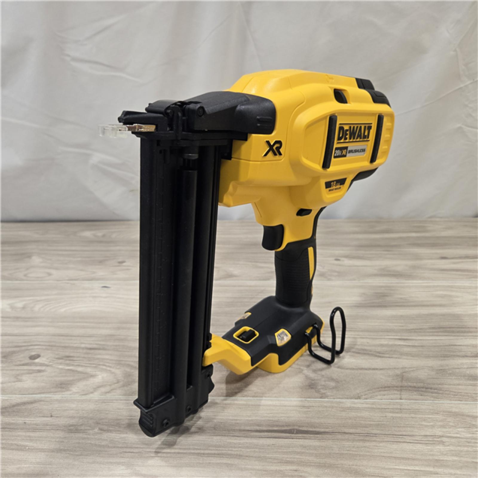 AS-IS DeWalt 20V MAX XR Cordless 18-Gauge Brad Nailer (Tool Only)