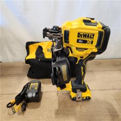 AS-IS- DEWALT 2007898 Roofing Nailer Cordless