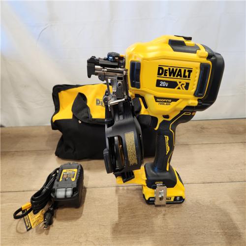 AS-IS- DEWALT 2007898 Roofing Nailer Cordless