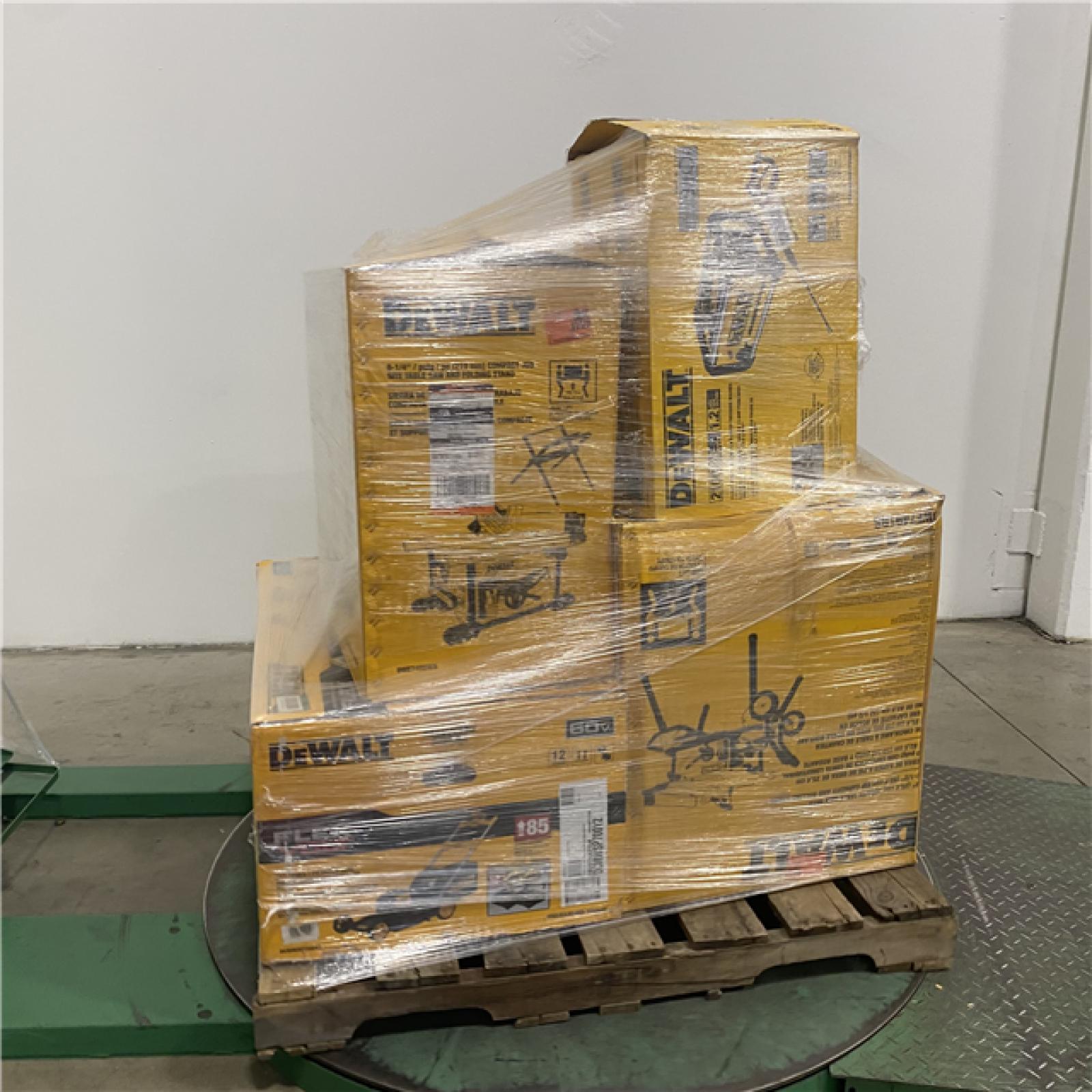 Dallas Location - As-Is DEWALT Tool Pallet