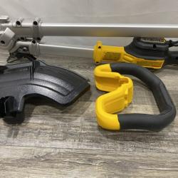 AS-IS DEWALT 20V MAX 14 in. Brushless Cordless Battery Powered Foldable String Trimmer Kit