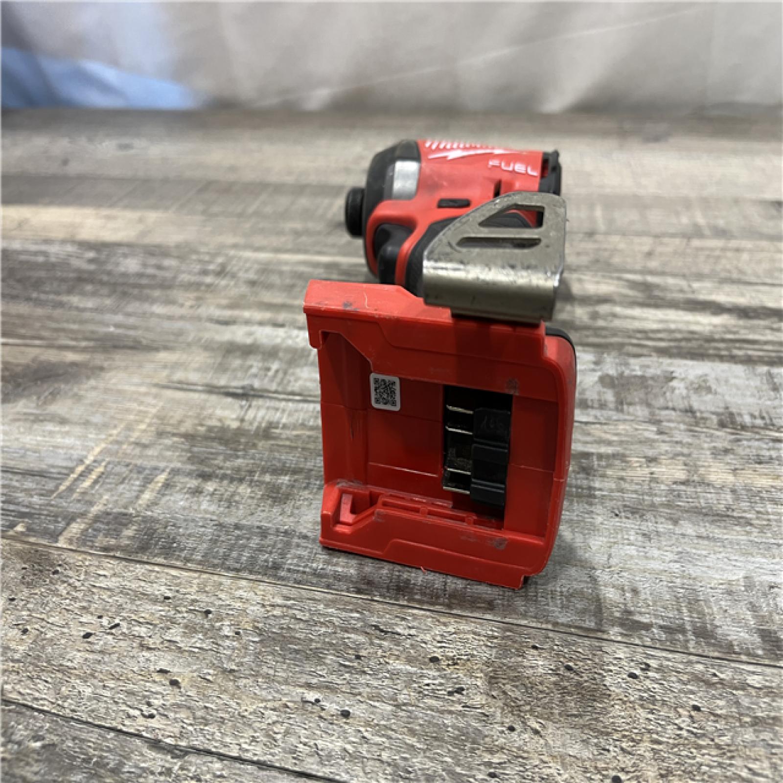 AS-IS Milwaukee FUEL 18V Lithium-Ion Brushless Cordless 1/4 in. Hex Impact Driver (Tool-Only)