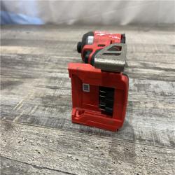 AS-IS Milwaukee FUEL 18V Lithium-Ion Brushless Cordless 1/4 in. Hex Impact Driver (Tool-Only)