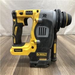 AS-IS DEWALT 20V MAX XR Cordless Brushless 1 in. SDS Plus L-Shape Rotary Hammer (Tool Only)