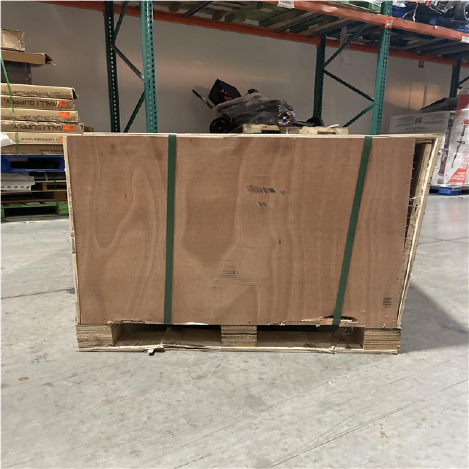 DALLAS LOCATION- CHAMPION 37 Ton 338cc Full Beam Vertical/Horizontal Op and Auto Return Gas Wood Log Splitter with Oil Funnel and Hydraulic Oil