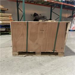 DALLAS LOCATION- CHAMPION 37 Ton 338cc Full Beam Vertical/Horizontal Op and Auto Return Gas Wood Log Splitter with Oil Funnel and Hydraulic Oil