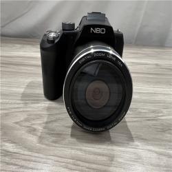 AS-IS NBD S205 64MP 5K Autofocus Digital Camera