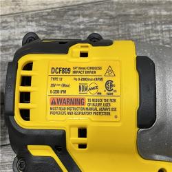 AS-IS DEWALT ATOMIC 20-Volt MAX Lithium-Ion Cordless Combo (2-Tool) Kit