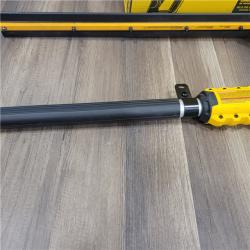 AS-IS DEWALT 20V MAX Cordless Battery Powered Pole Hedge Trimmer (Tool Only)