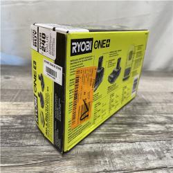 NEW - RYOBI ONE+ 18V Lithium-Ion Starter Battery  and Charger Kit