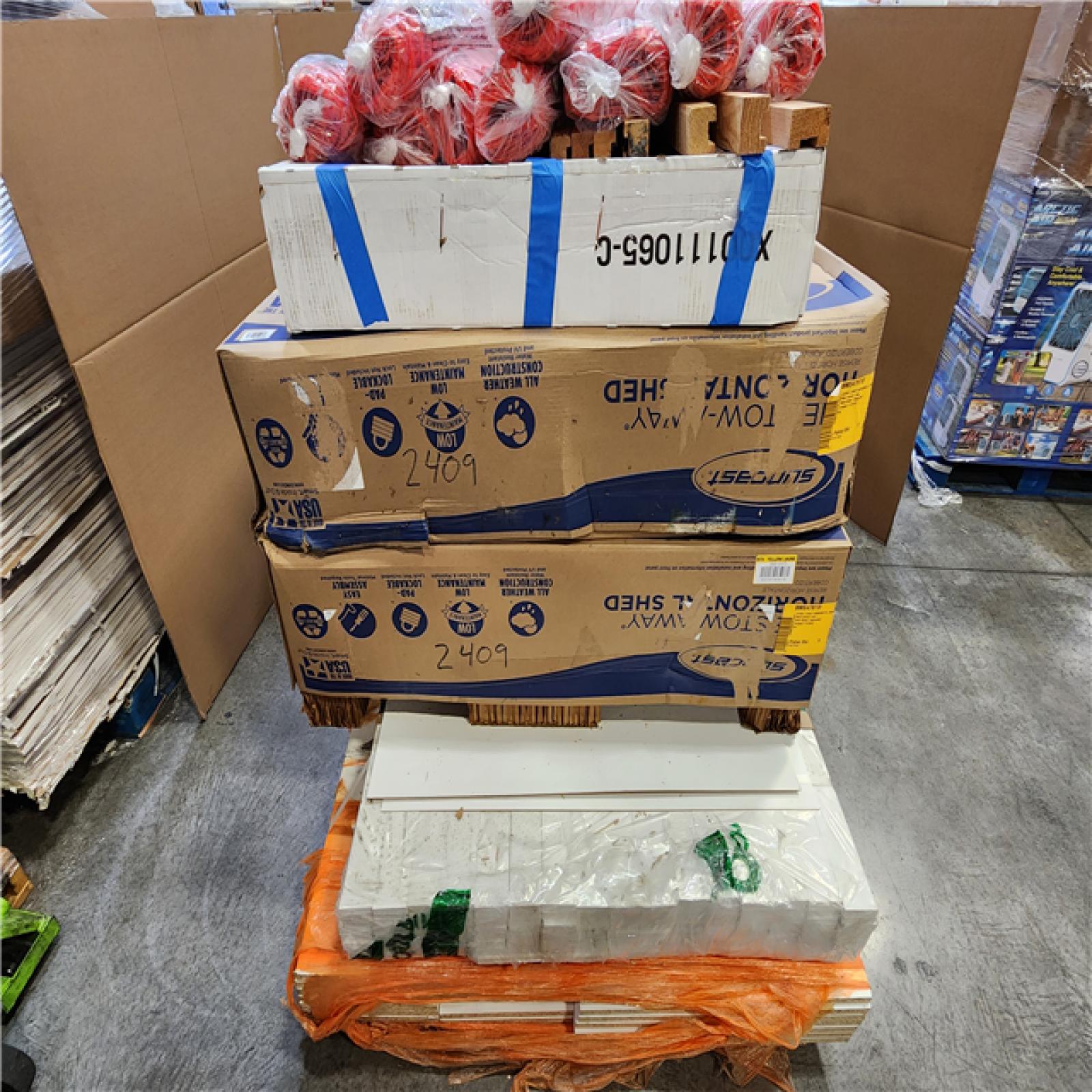 Phoenix AS-IS Mixed Home Improvement Pallet