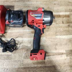 HOUSTON LOCATION - AS - IS Milwaukee FUEL 18V Lithium-Ion Brushless Cordless 1/2 in. Impact Wrench w/Friction Ring Kit
