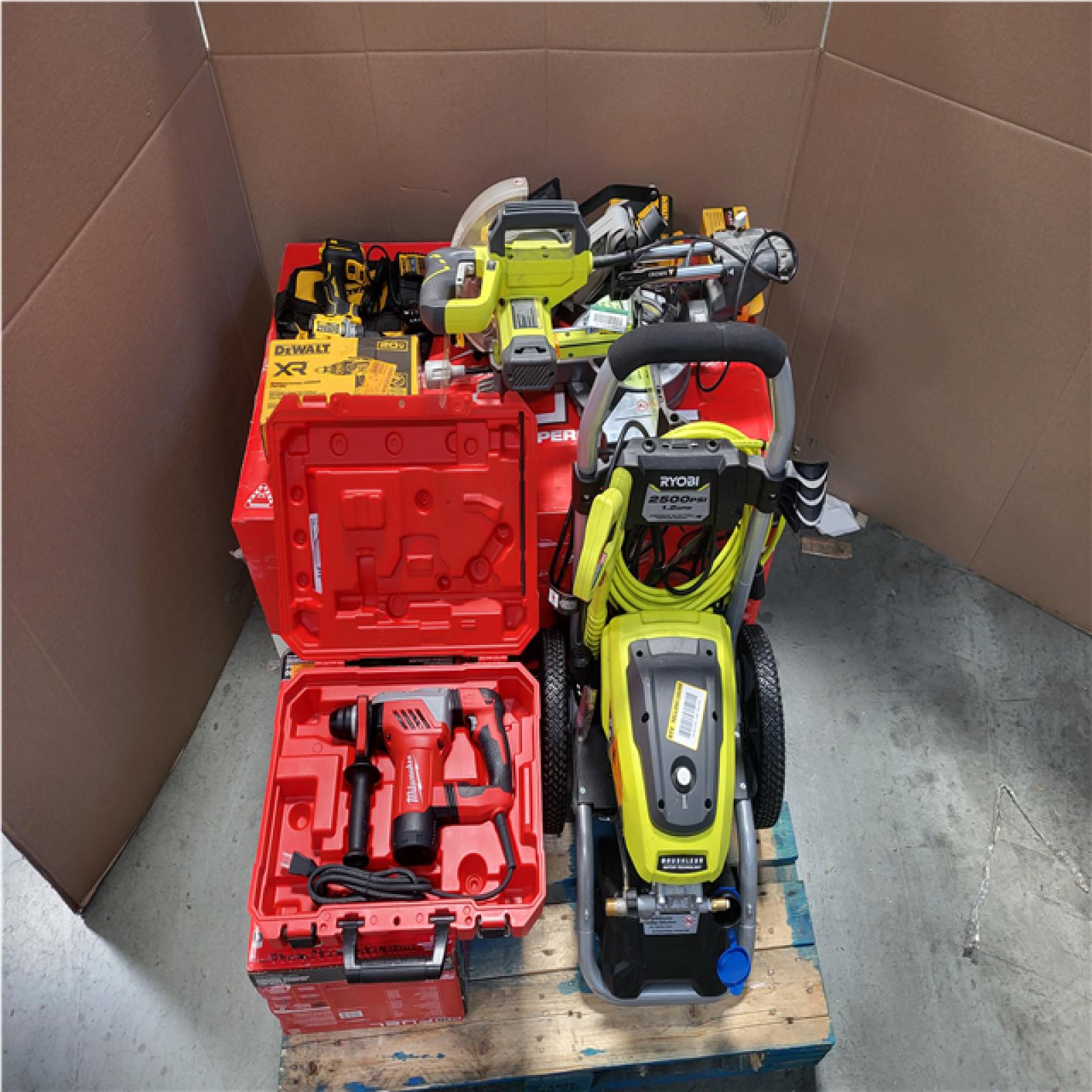 CALIFORNIA AS-IS TOOL PALLET
