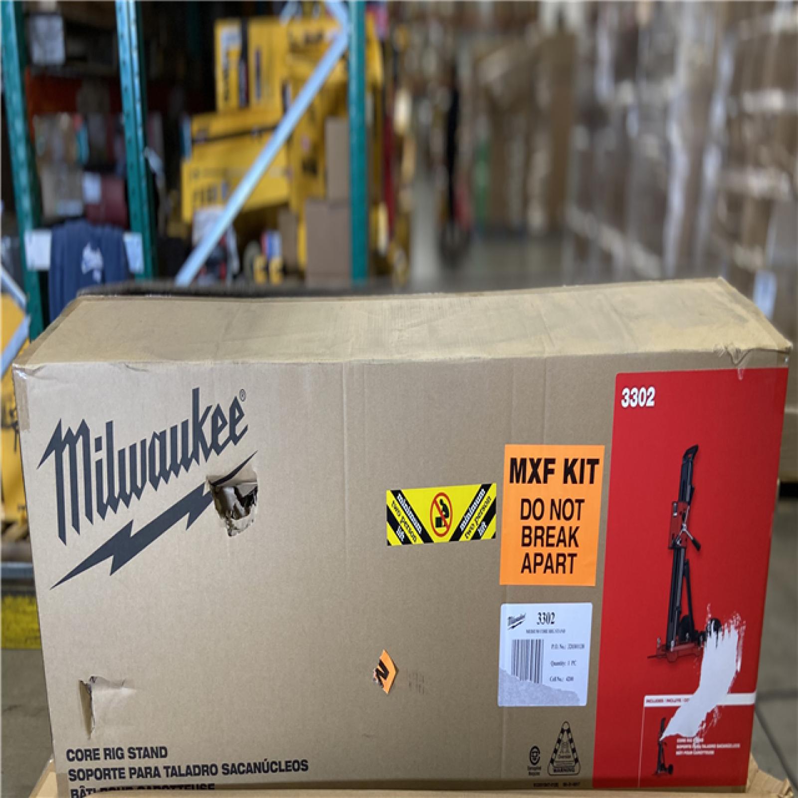 DALLAS LOCATION - Milwaukee MX FUEL Core Rig Stand