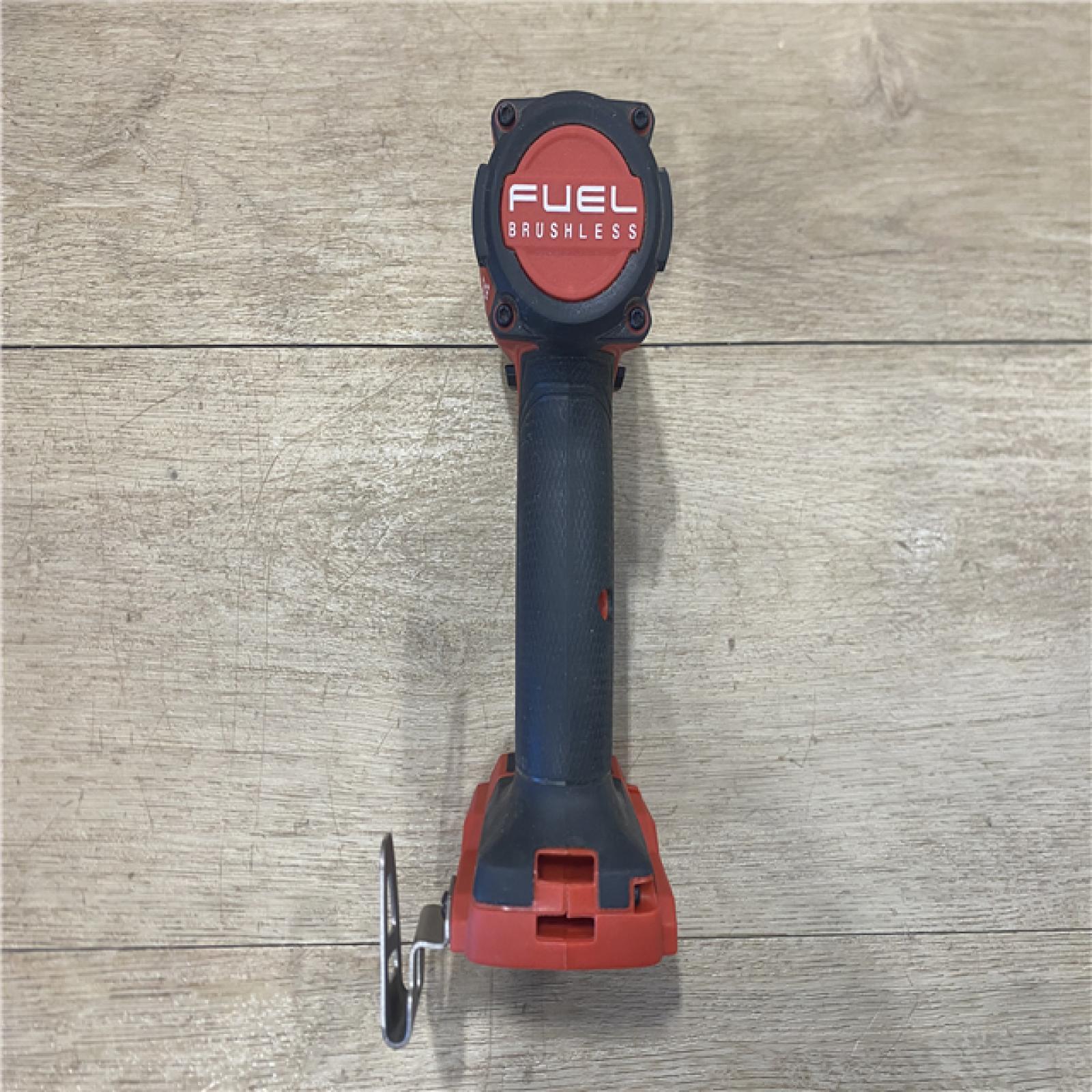 AS-IS Milwaukee FUEL 18V Lithium-Ion Brushless Cordless 1/4 in. Hex Impact Driver (Tool-Only)