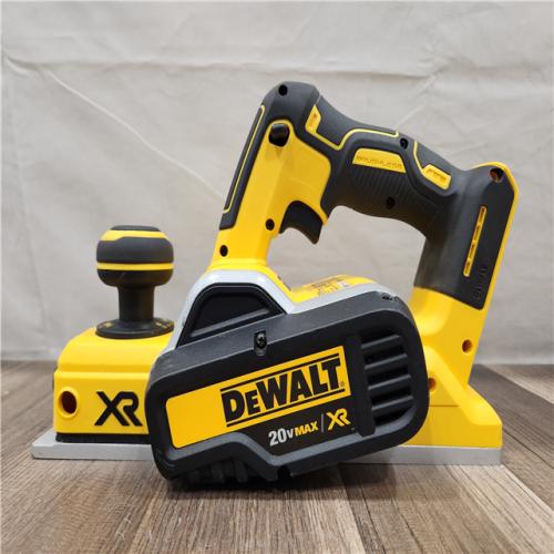 AS-IS- DEWALT 20V MAX Lithium Ion Brushless Planer (Tool-Only)
