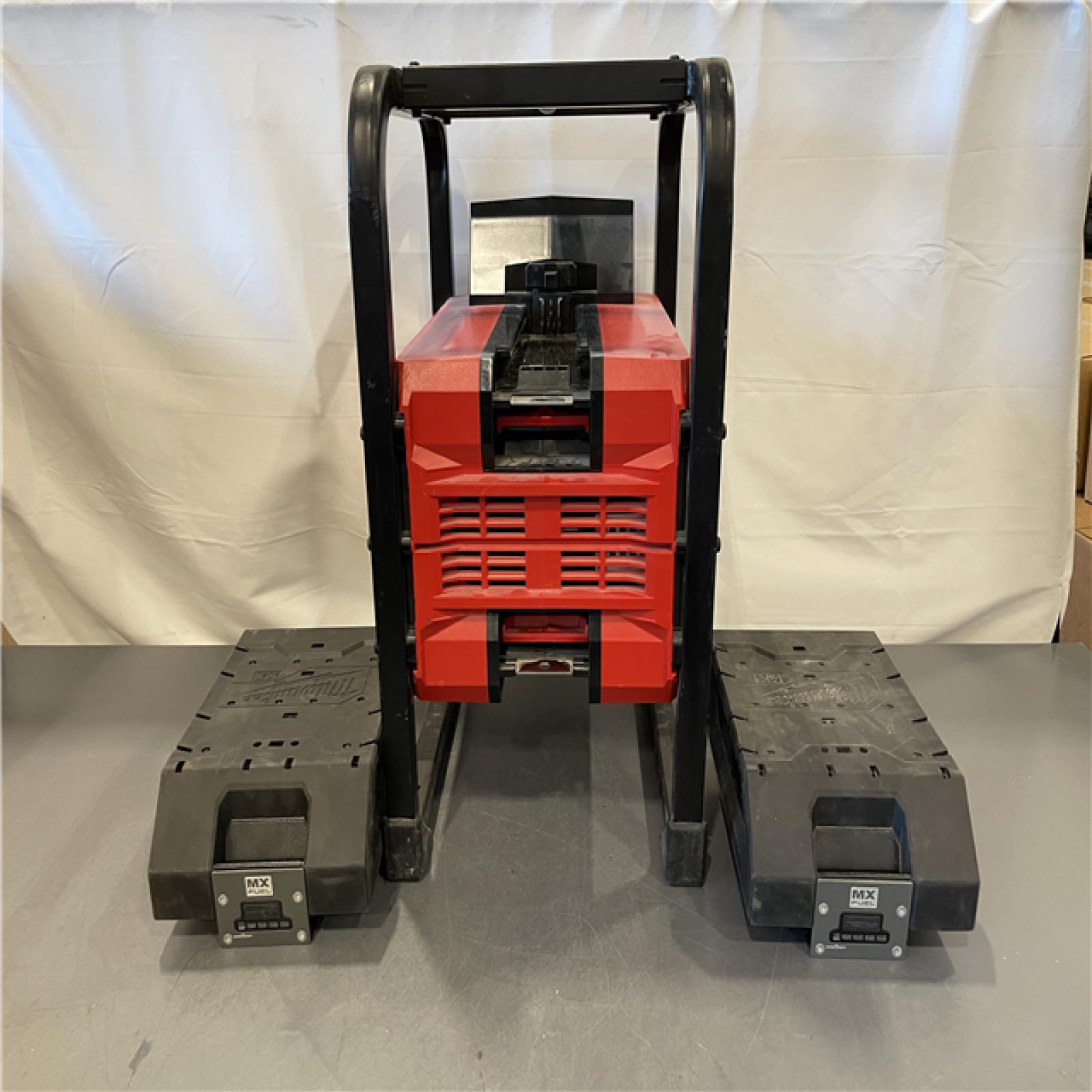 AS-IS - Milwaukee MX FUEL CARRY-on 3600W/1800W Power Supply