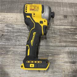 AS-IS DEWALT Atomic 20V Max Lithium-Ion Brushless Cordless Compact 1/4 in. Impact Driver Kit