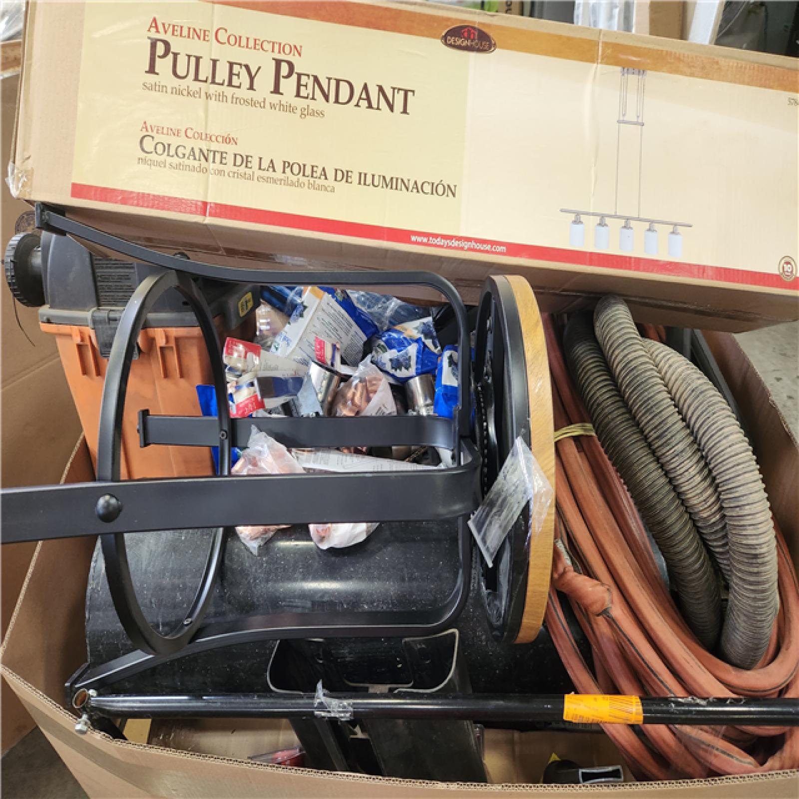 Phoenix AS-IS Mixed Home Improvement Pallet