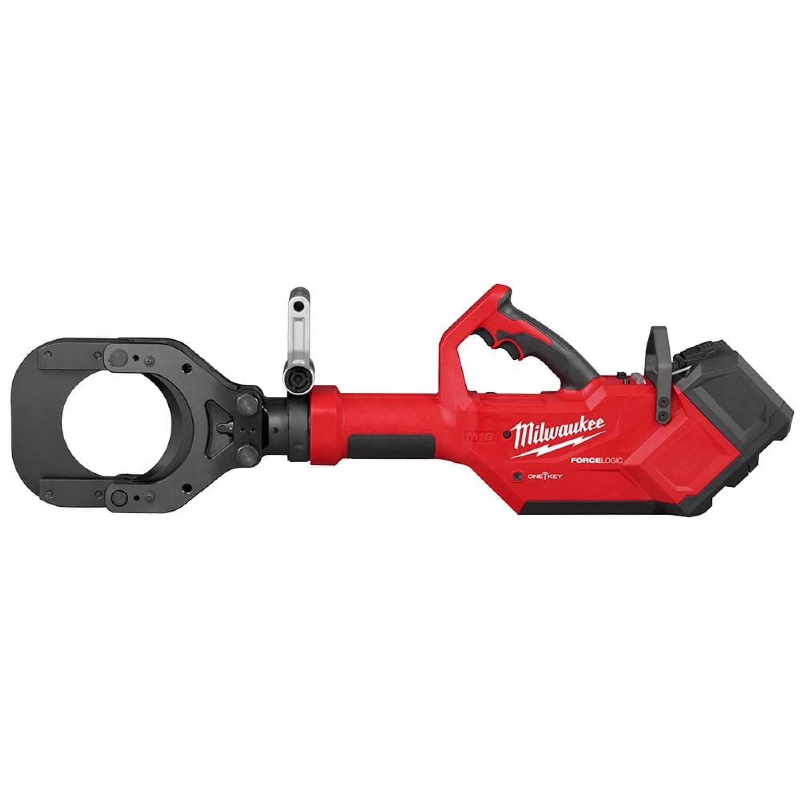 NEW - Milwaukee 18V Lithium-Ion Brushless Cordless FORCE LOGIC 5 in. Underground Cable Cutter w/Wireless Remote