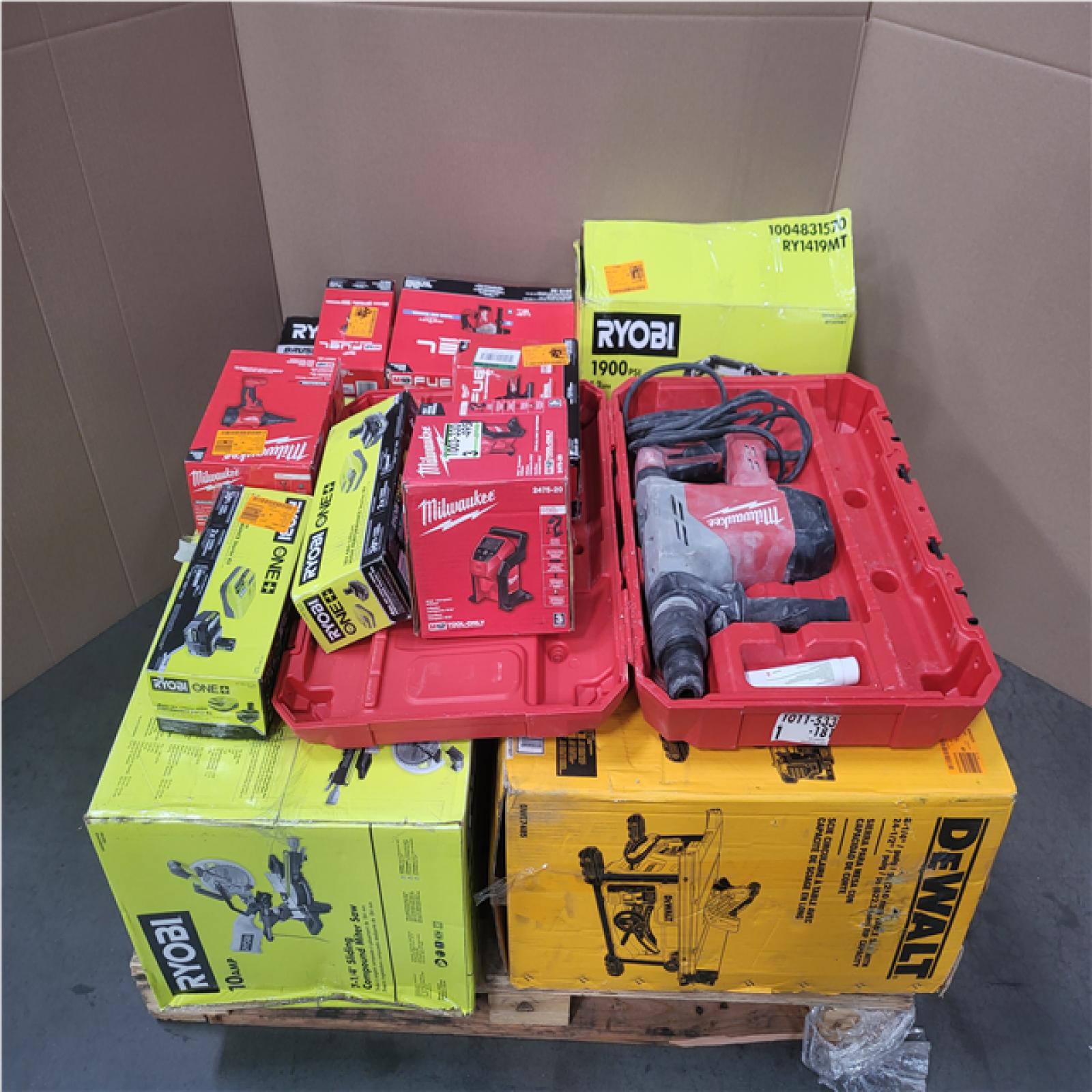 CALIFORNIA AS-IS TOOL PALLET