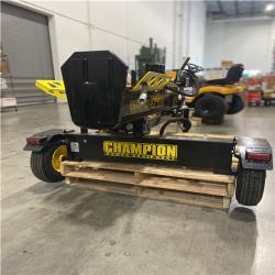 Dallas Location - As-Is Champion Power Equipment 27 Ton Wood Splitter