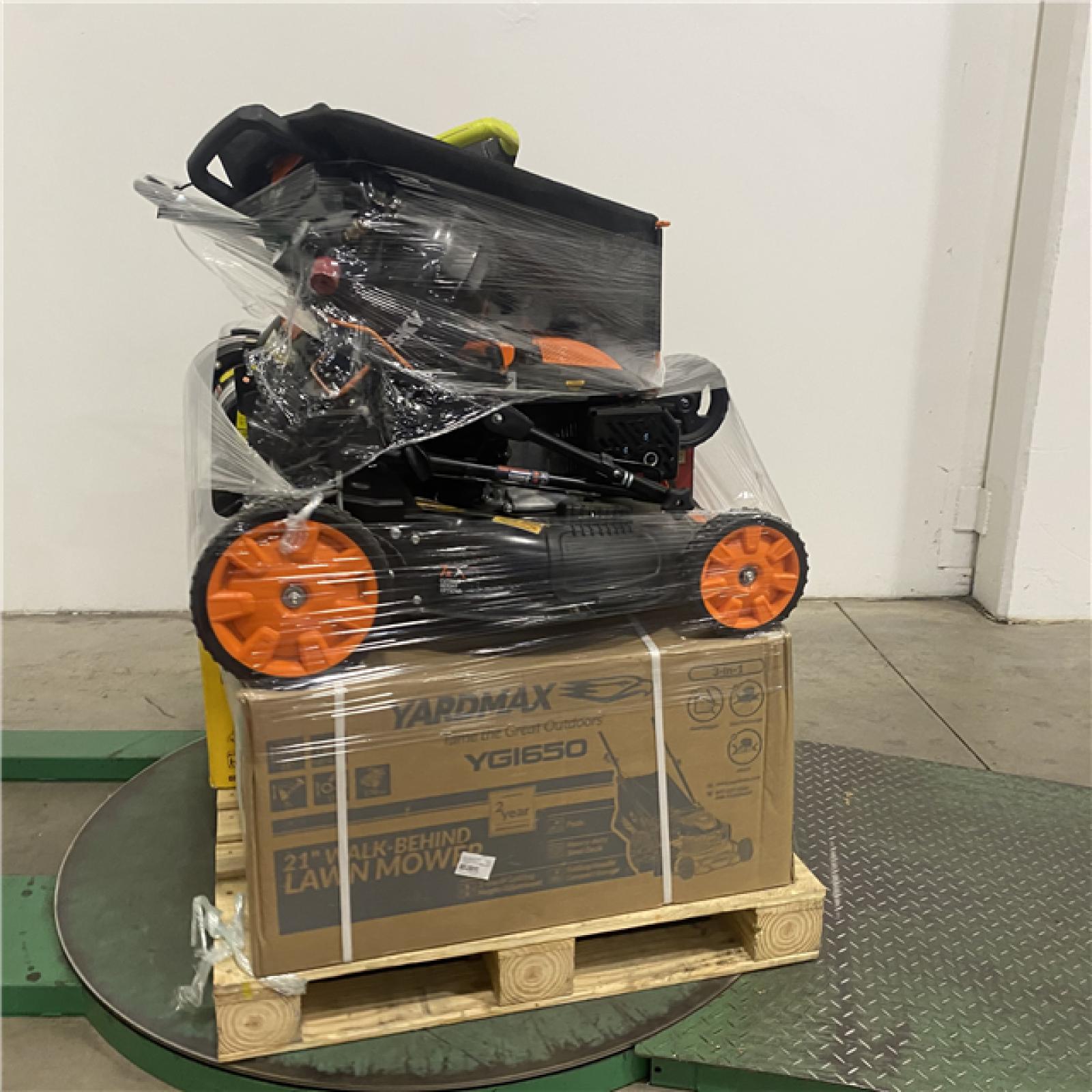 Dallas Location - As-Is Outdoor Power Equipment