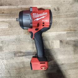 HOUSTON LOCATION - AS-IS Milwaukee M18 1/2 in. Cordless Brushless High Torque Impact Wrench Kit (Battery & Charger)