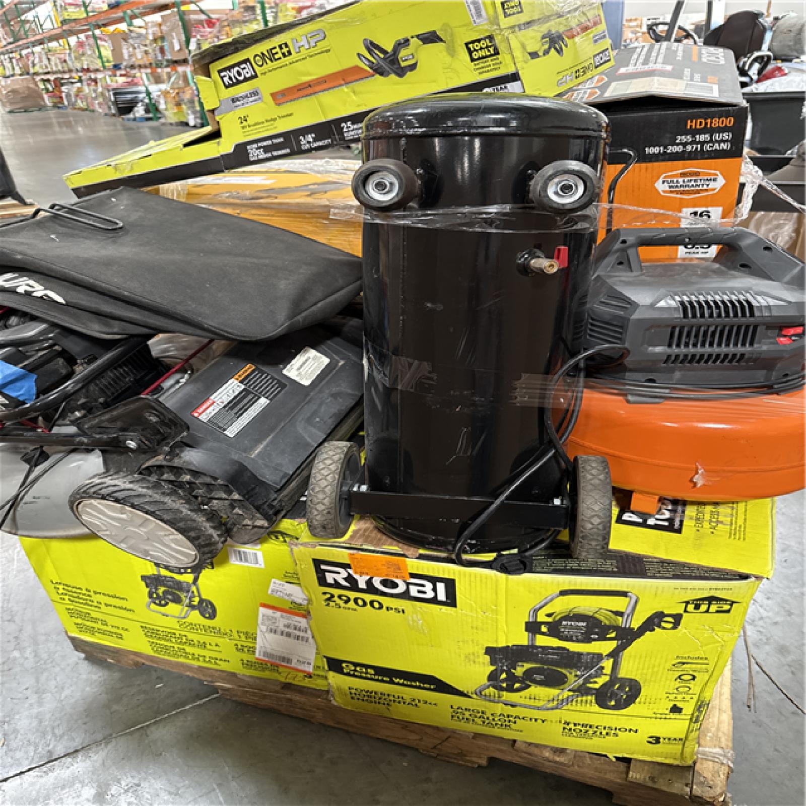 California AS-IS Outdoor Power Equipment
