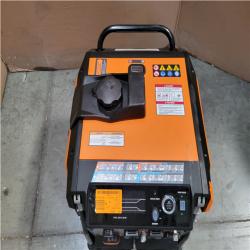 CALIFORNIA AS-IS GENERAC 5200 Peak Watts/3900 Running Watts Gas and Liquid Propane Dual Fuel Inverter Generator w/ Push Button Start