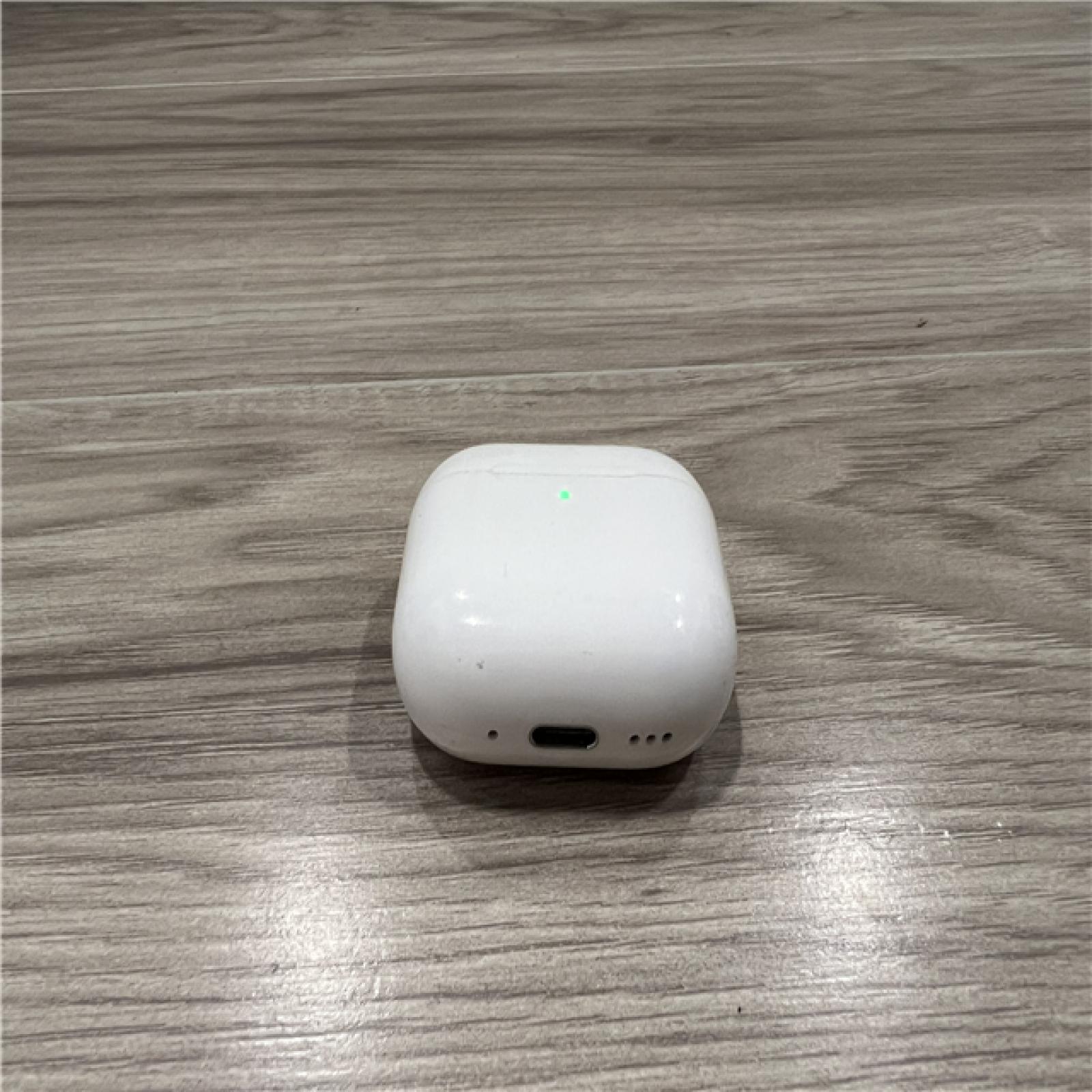 AS-IS APPLE AirPods (4th Generation)