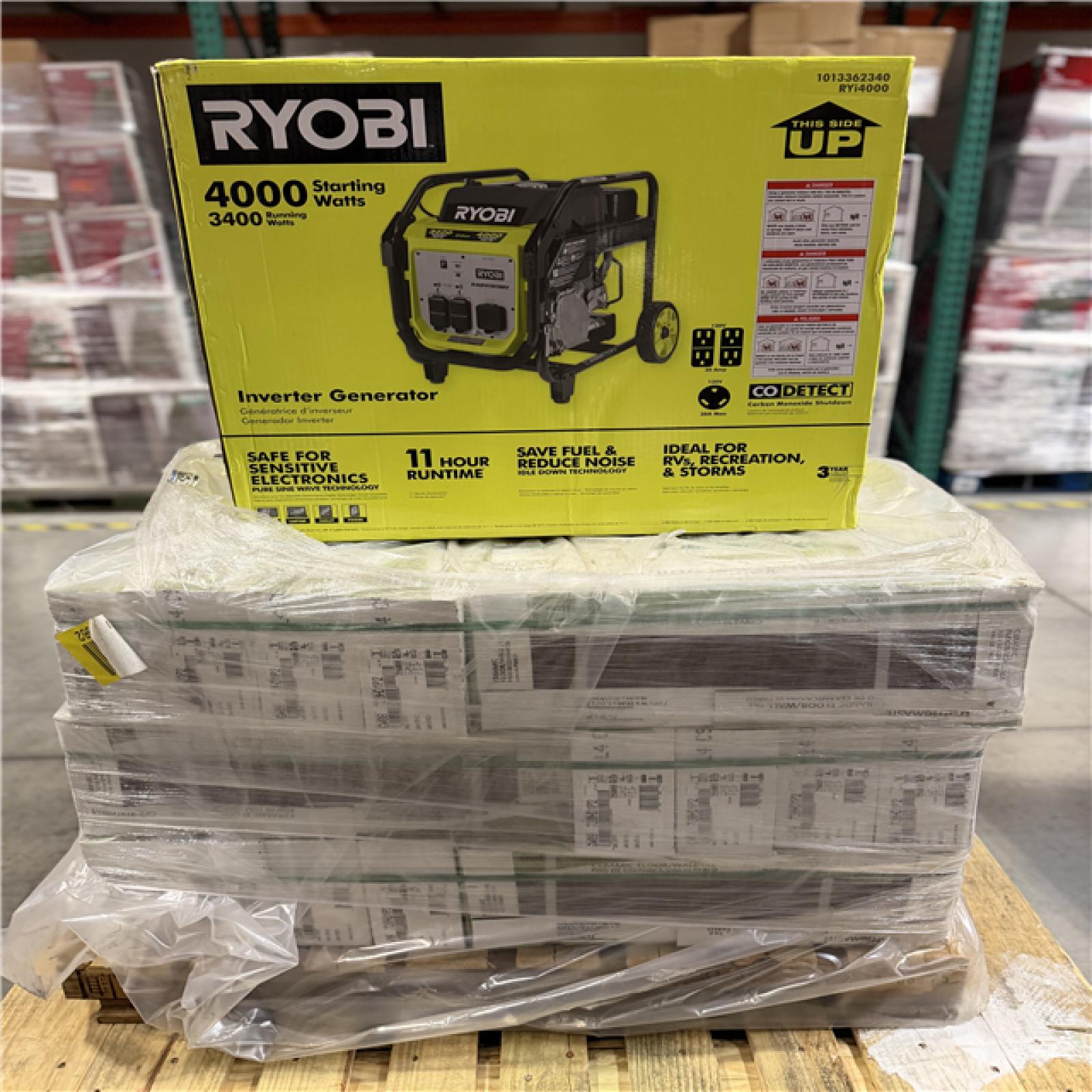 DALLAS LOCATION- AS-IS MONSTER TURBO