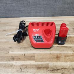 HOUSTON LOCATION - AS-IS Milwaukee Green 125 Ft. Cross Line and Plumb Points Laser Level Kit