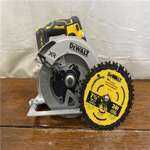 AS-IS DEWALT 20-Volt MAX 7-1/4 in. Cordless Circular Saw (Tool Only)