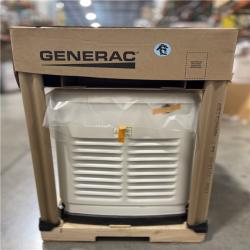 DALLAS LOCATION- NEW!- Generac 10 000 Watt - Dual Fuel Air- Cooled Whole House Home Standby Generator  Smart Home Monitoring