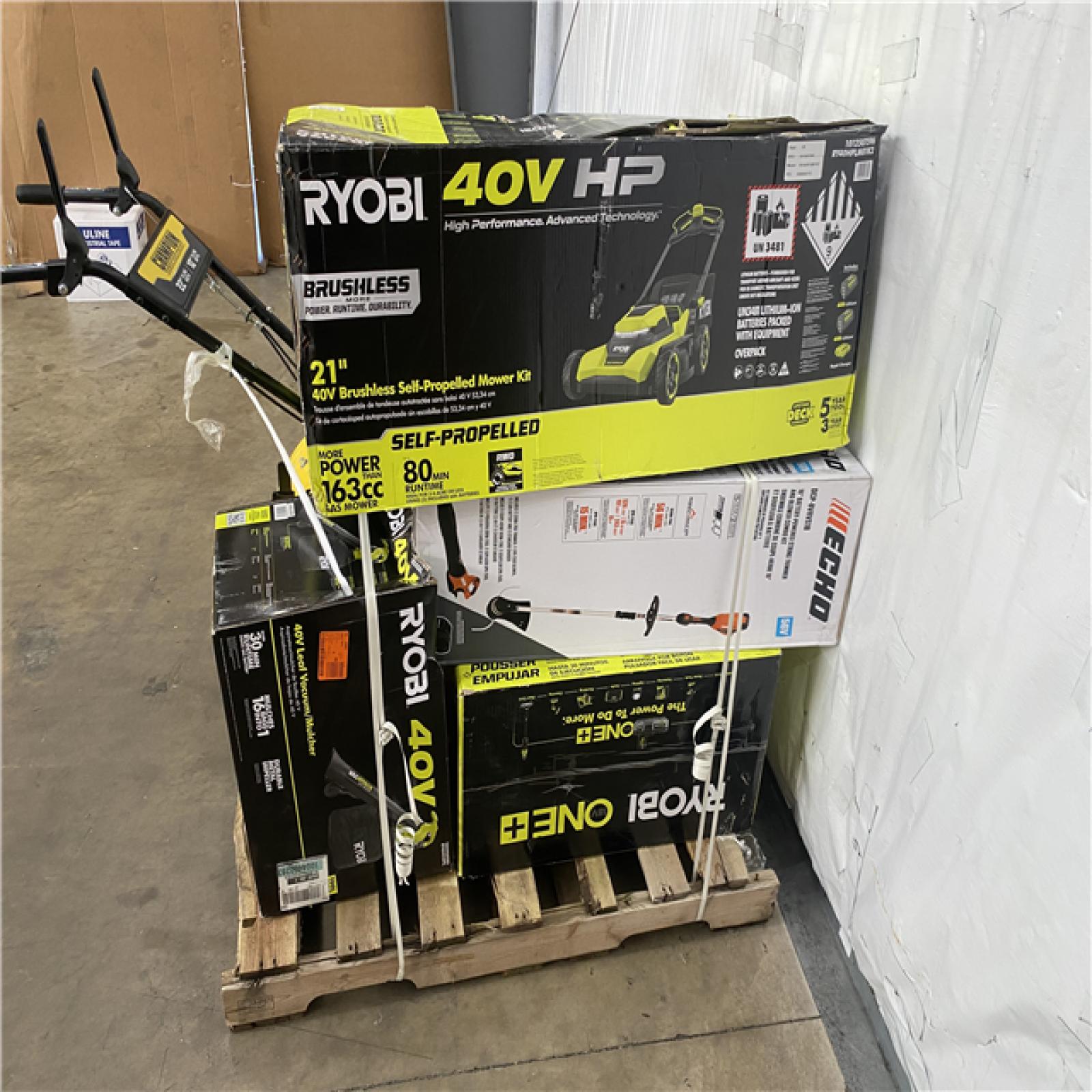 Houston Location - AS-IS Outdoor Pallet