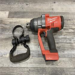AS-IS Milwaukee FUEL ONE-KEY 18V Lithium-Ion Brushless Cordless 1 in. Impact Wrench with Friction Ring (Tool-Only)