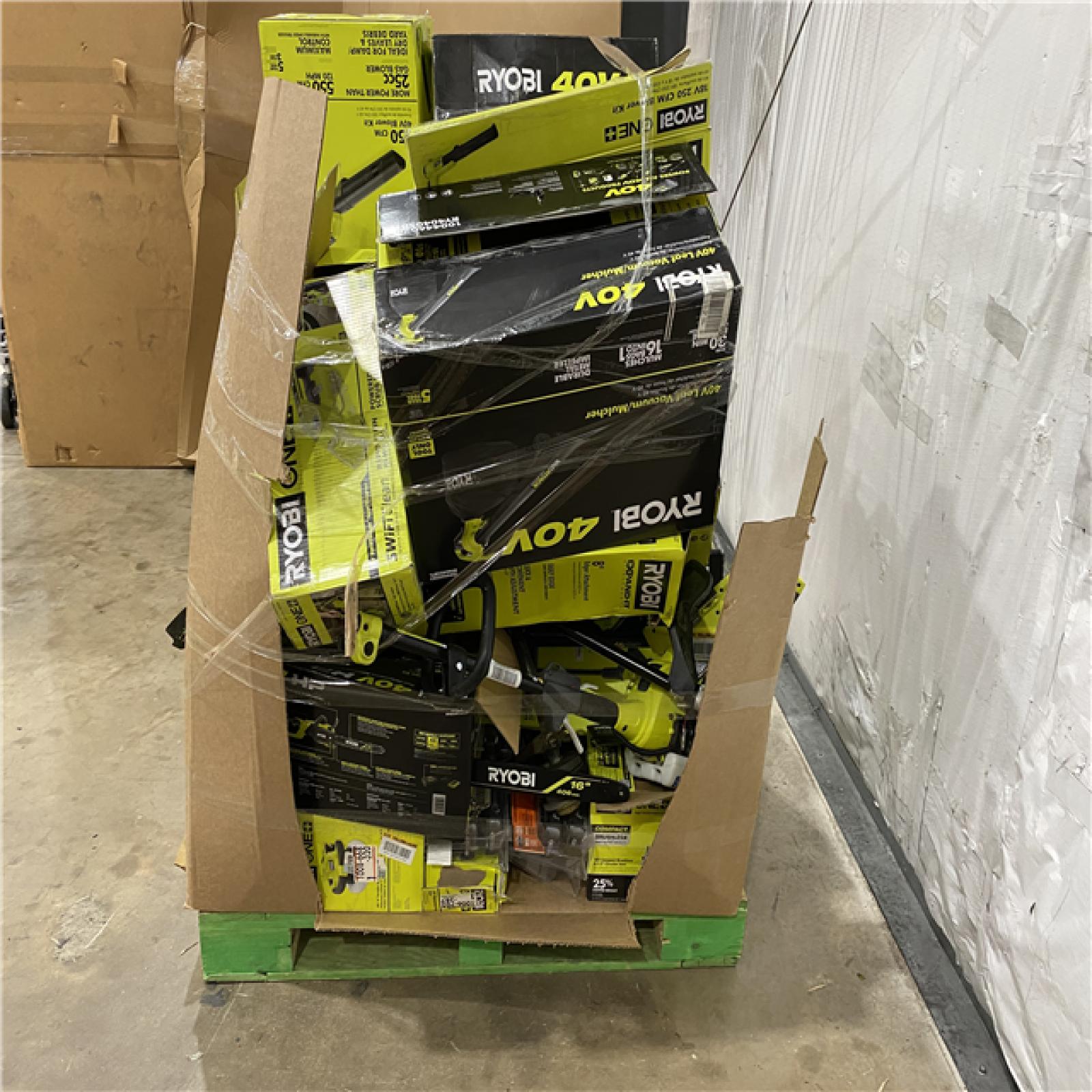 Houston Location - AS-IS Tool Pallet