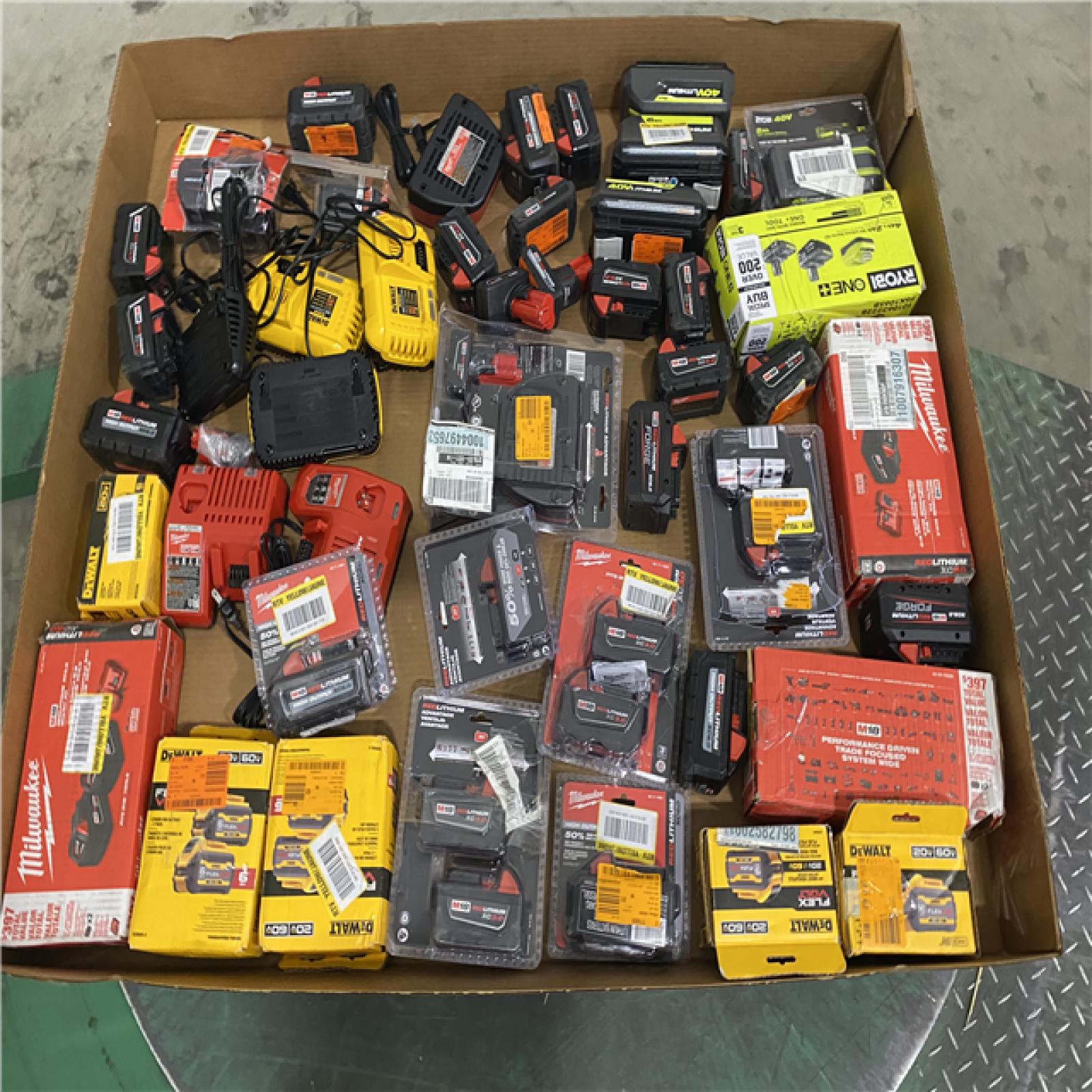 Dallas Location - As-Is Battery Tool Pallet