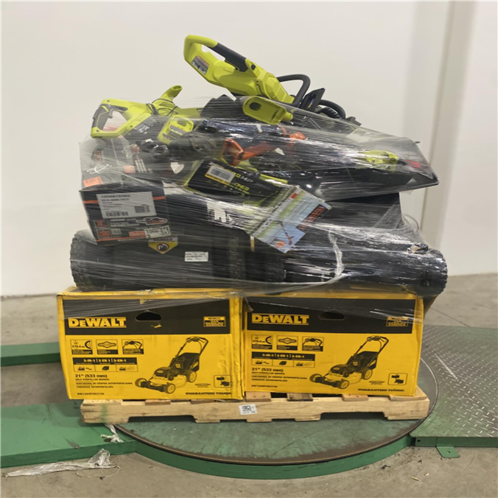 Dallas Location - As-Is Outdoor Power Equipment
