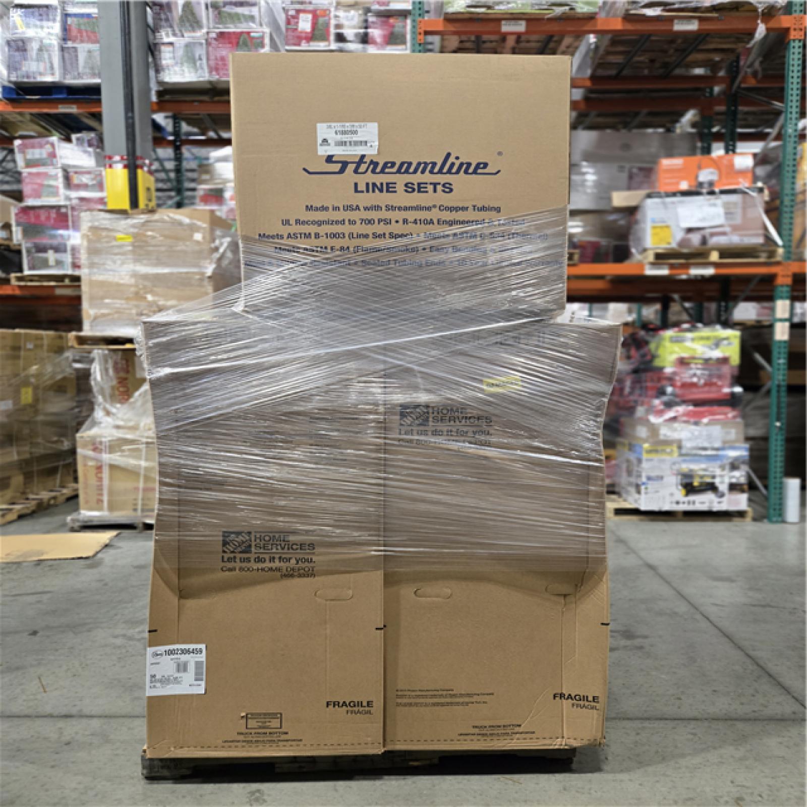 DALLAS LOCATION- AS-IS HOME IMPROVEMENT PALLET