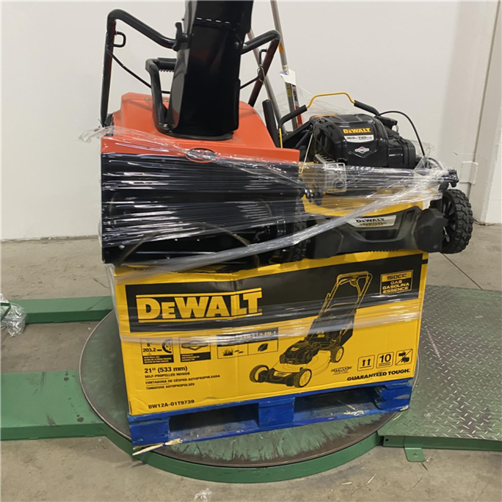 Dallas Location - As-Is Outdoor Power Equipment