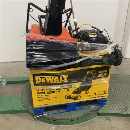 Dallas Location - As-Is Outdoor Power Equipment