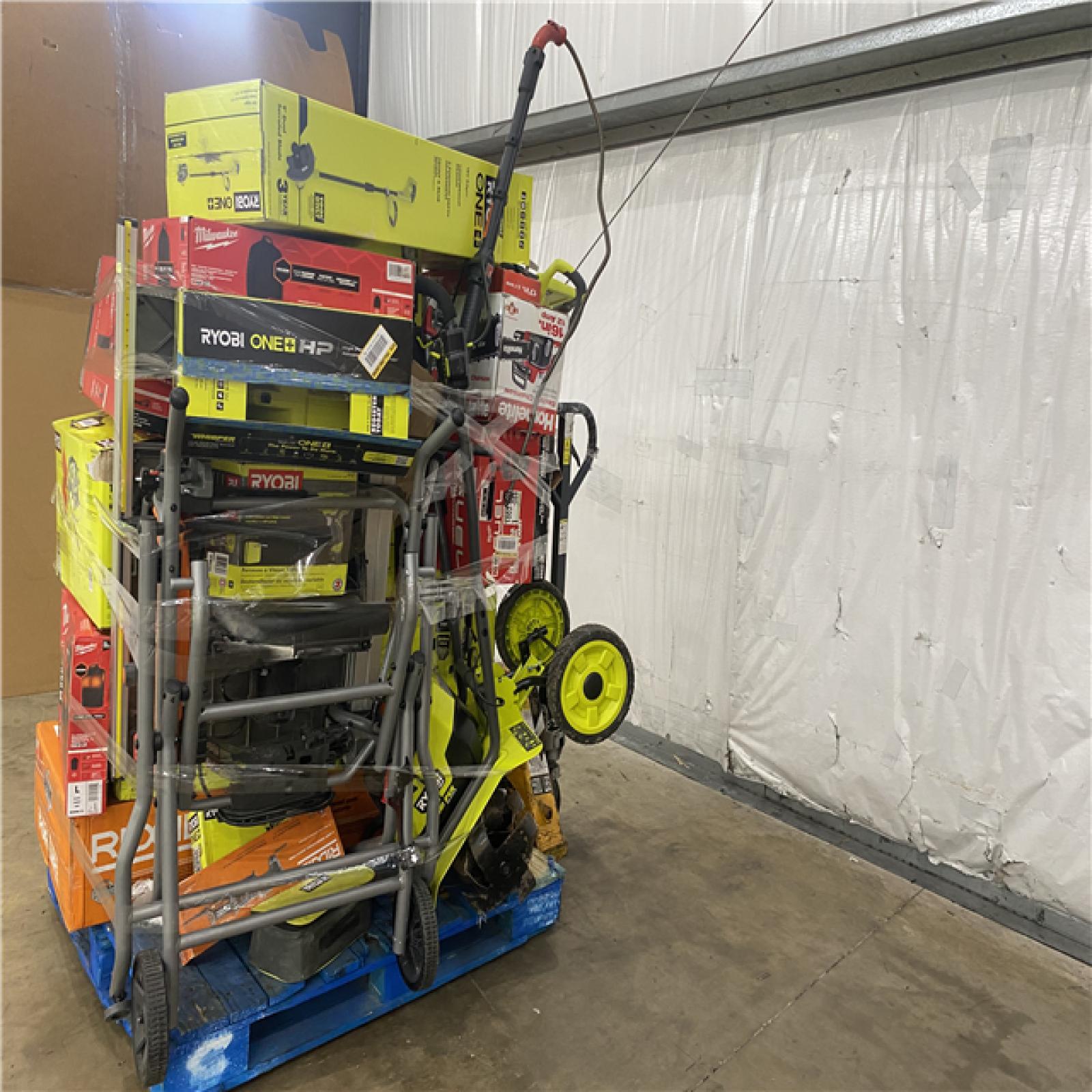 Houston Location AS IS - Tool Pallet