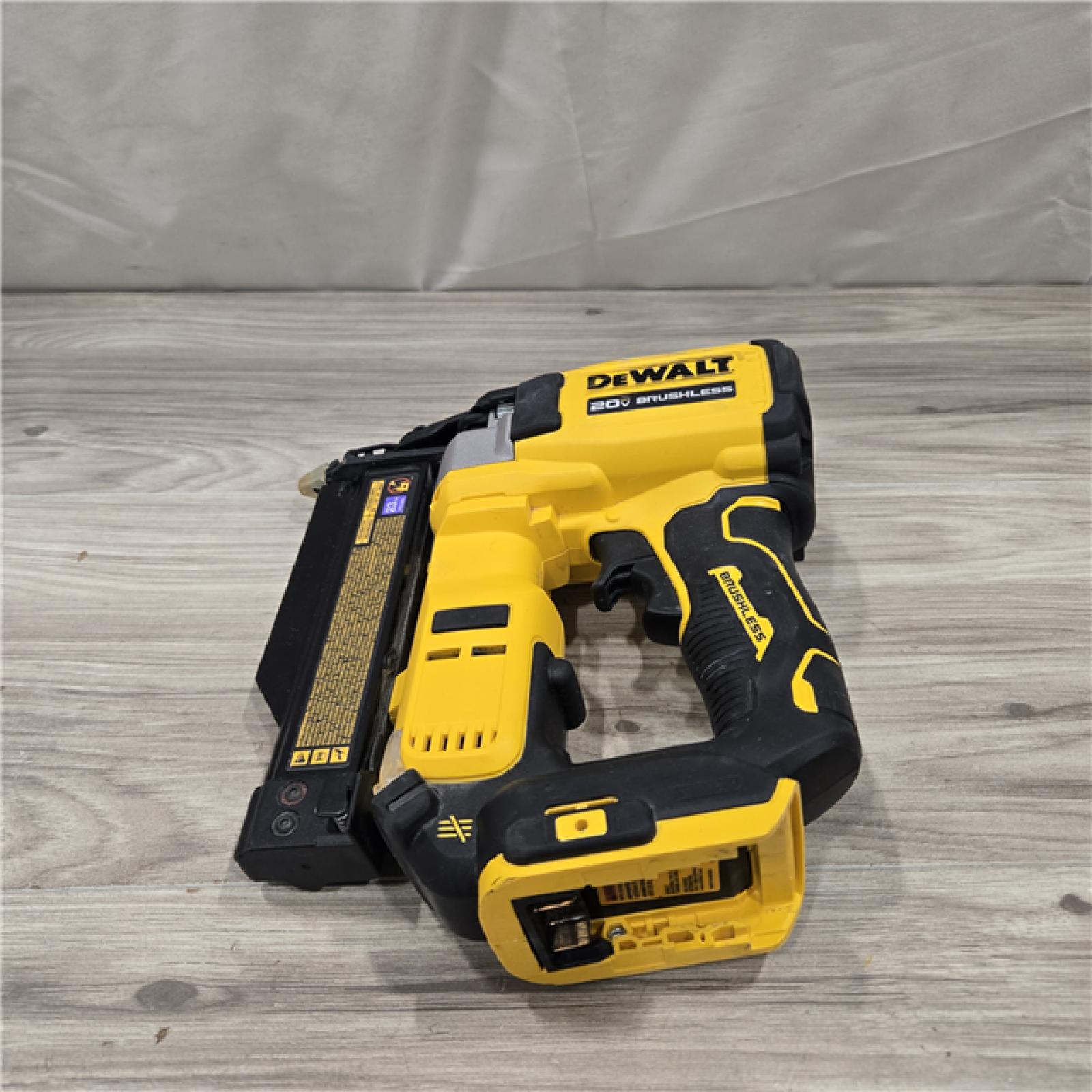 AS-IS DeWalt DCN623B 20V Max Cordless 23 Ga. Pin Nailer (Tool Only)