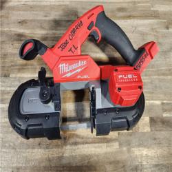 HOUSTON LOCATION - AS-IS Milwaukee M18 Fuel 3-1/4  18V Brushless Compact Band Saw 2829-20 (Bare Tool)
