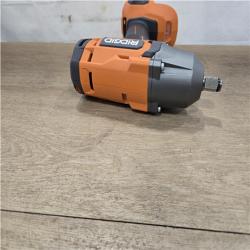 AS-IS RIDGID 18V Cordless 1/2 in. Impact Wrench Kit with 4.0 Ah Battery and Charger